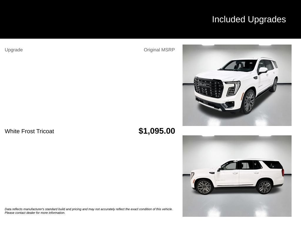 2025 GMC Yukon Denali Ultimate