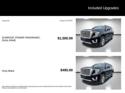 2022 GMC Yukon XL Denali