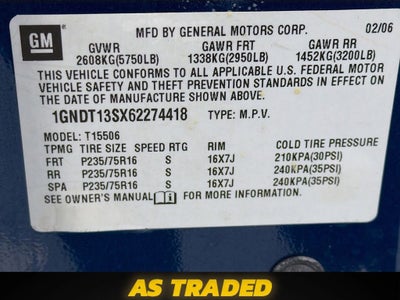 2006 Chevrolet Trailblazer LS