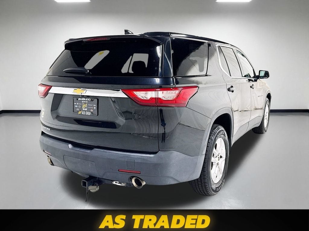 2020 Chevrolet Traverse LS