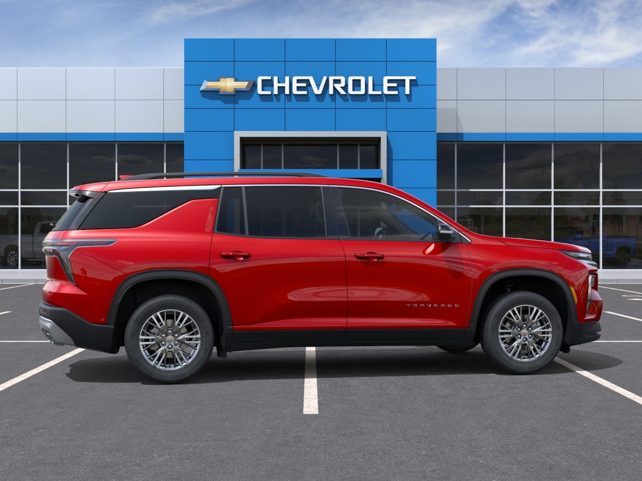 2027 Chevrolet Traverse LT