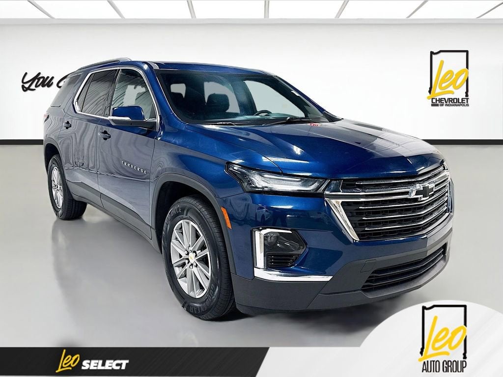 2023 Chevrolet Traverse LT Cloth