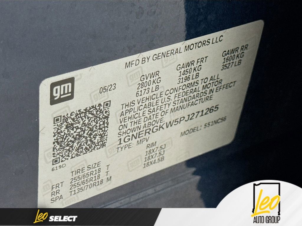 2023 Chevrolet Traverse LT Cloth