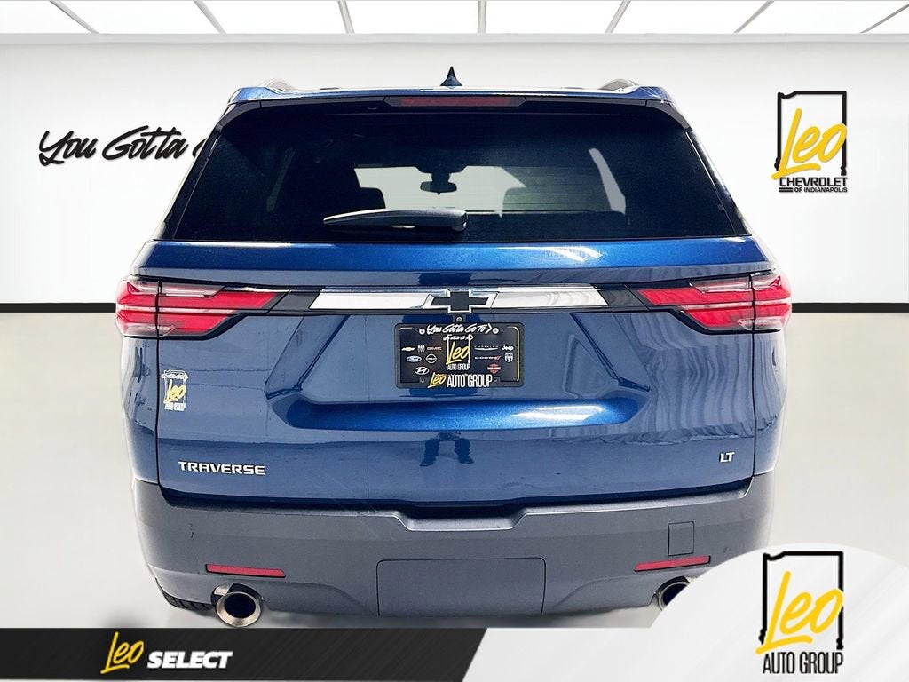 2023 Chevrolet Traverse LT Cloth