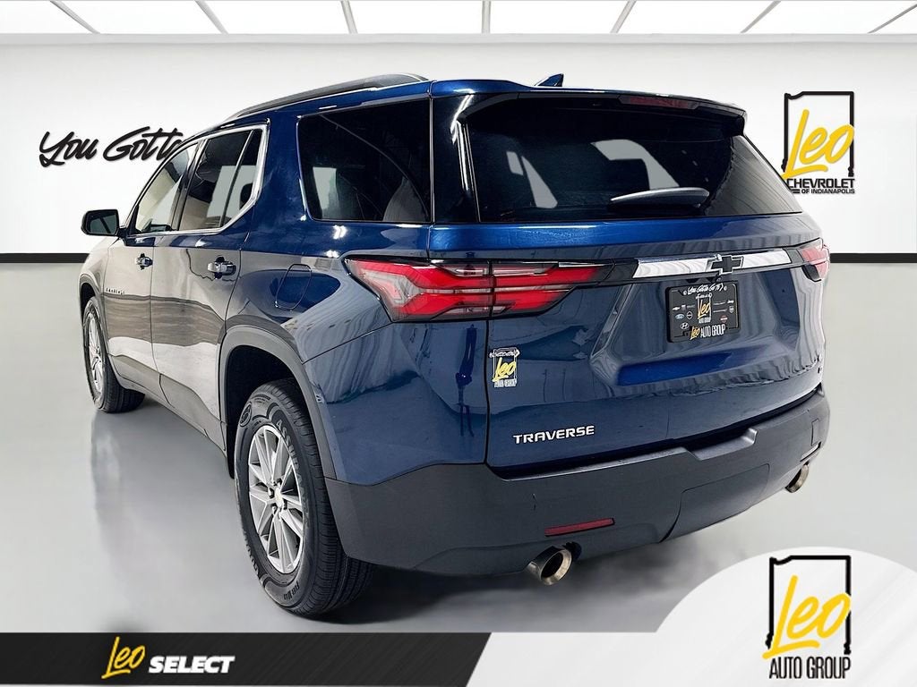 2023 Chevrolet Traverse LT Cloth