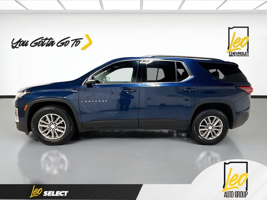 2023 Chevrolet Traverse LT Cloth