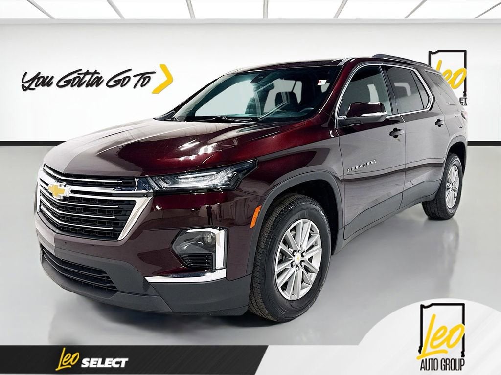 2023 Chevrolet Traverse LT Cloth