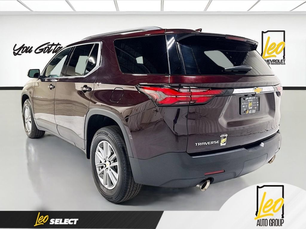 2023 Chevrolet Traverse LT Cloth