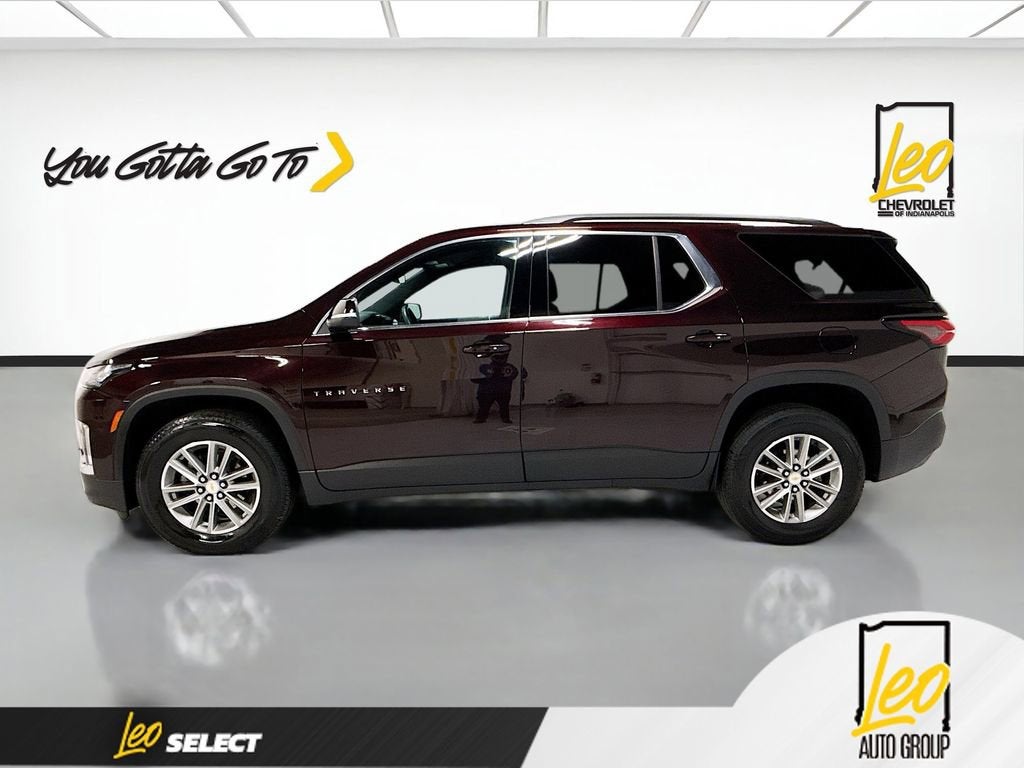2023 Chevrolet Traverse LT Cloth