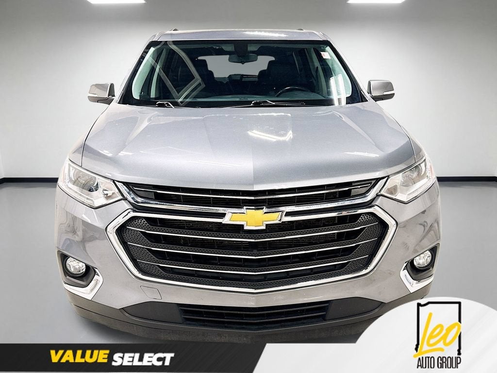 Used 2021 Chevrolet Traverse 3LT with VIN 1GNERHKW4MJ130513 for sale in Lebanon, IN