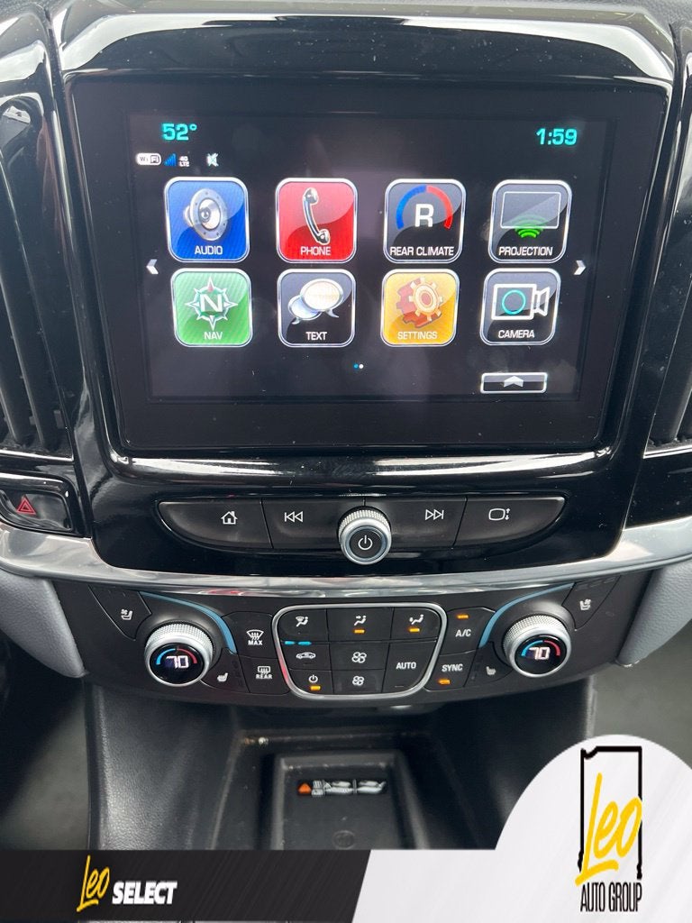 2018 Chevrolet Traverse Premier