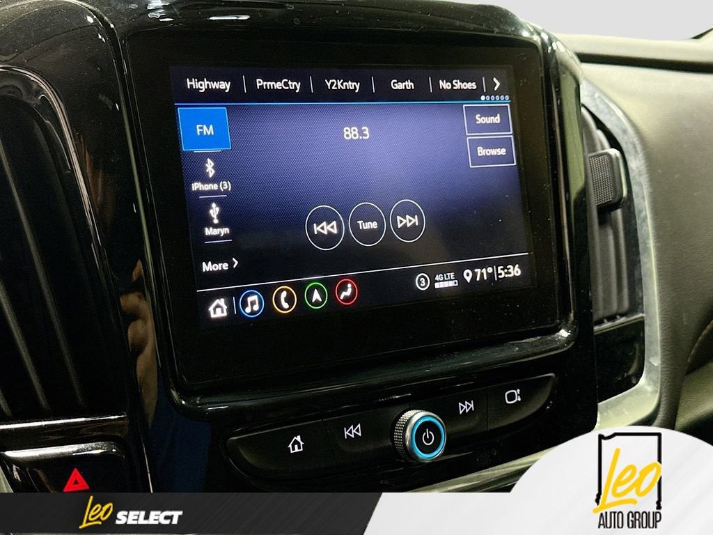 2020 Chevrolet Traverse Premier