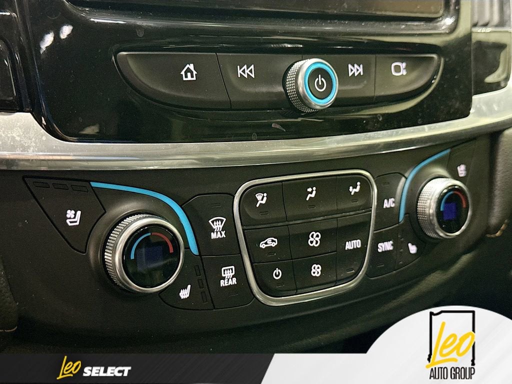 2020 Chevrolet Traverse Premier