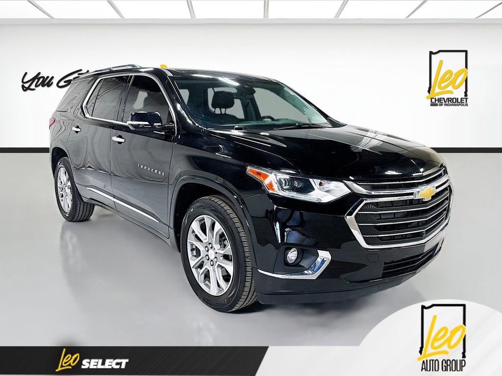 2020 Chevrolet Traverse Premier