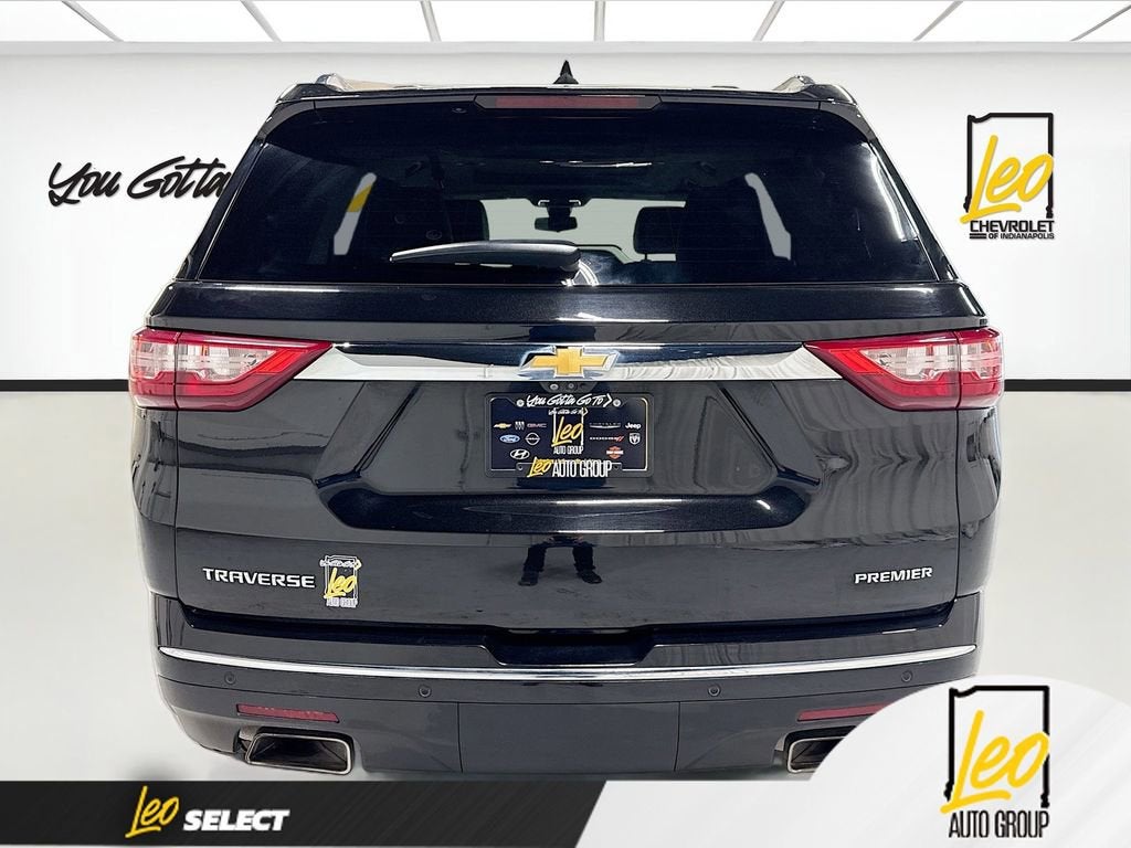 2020 Chevrolet Traverse Premier
