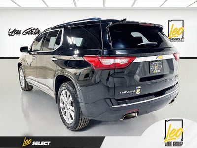 2020 Chevrolet Traverse Premier