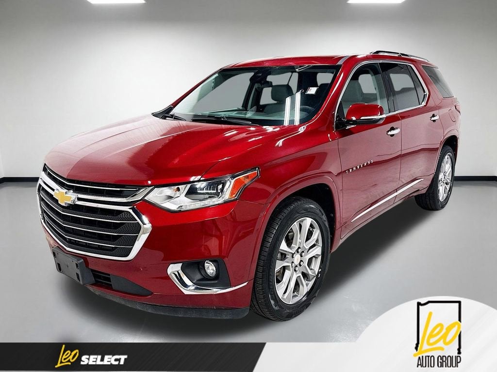 2019 Chevrolet Traverse Premier
