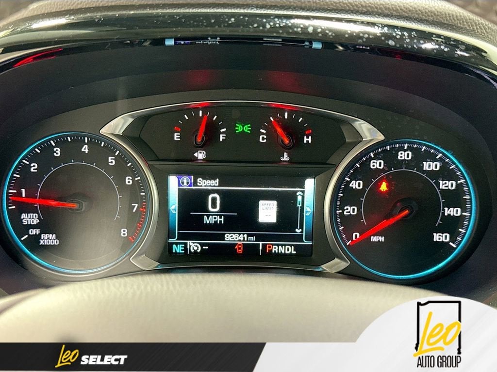 2019 Chevrolet Traverse Premier