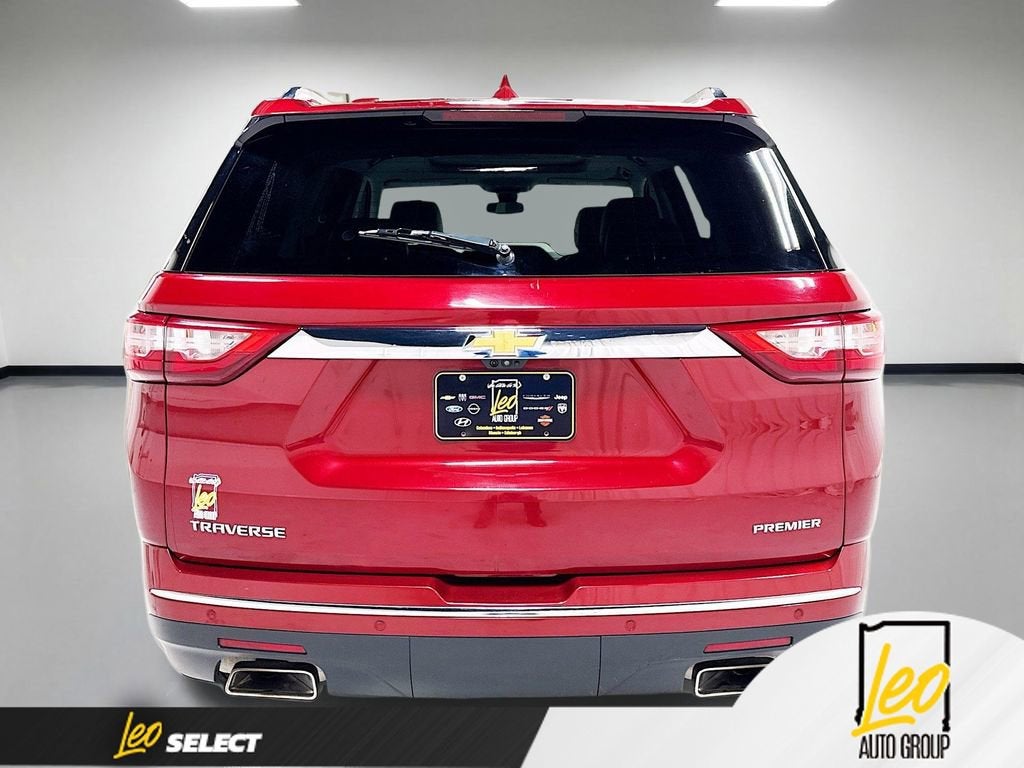 2019 Chevrolet Traverse Premier