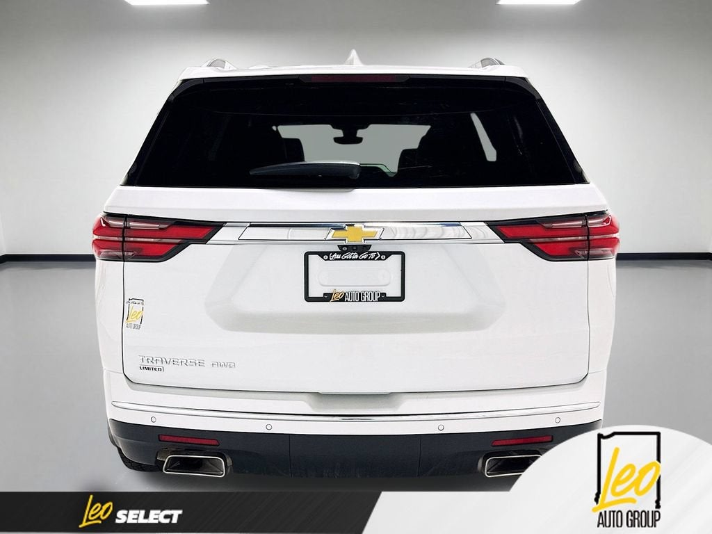 2024 Chevrolet Traverse Limited High Country