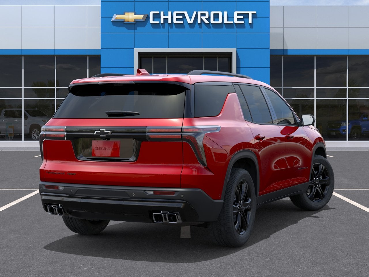 2027 Chevrolet Traverse LT