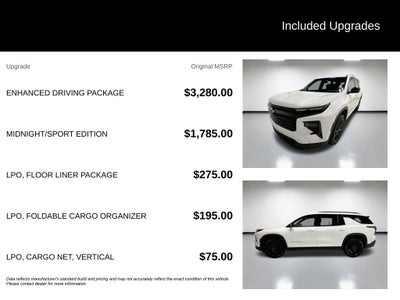 2024 Chevrolet Traverse LT