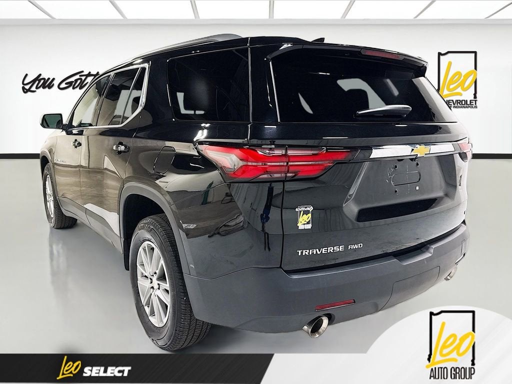 2023 Chevrolet Traverse LT Cloth