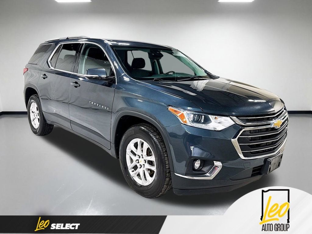 2020 Chevrolet Traverse LT Cloth