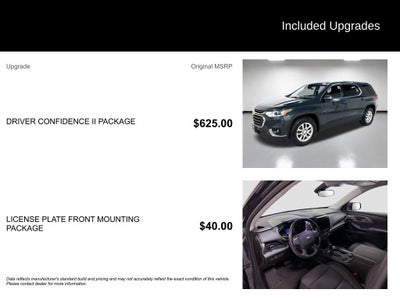 2020 Chevrolet Traverse LT Cloth