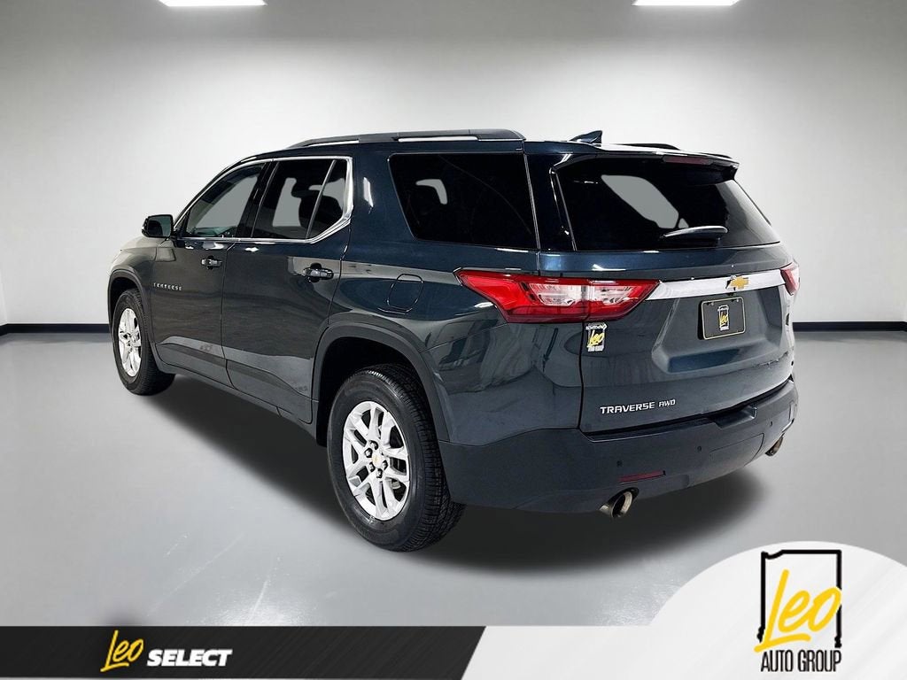 2020 Chevrolet Traverse LT Cloth