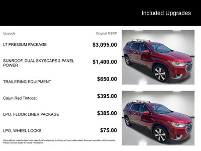 2019 Chevrolet Traverse LT Leather