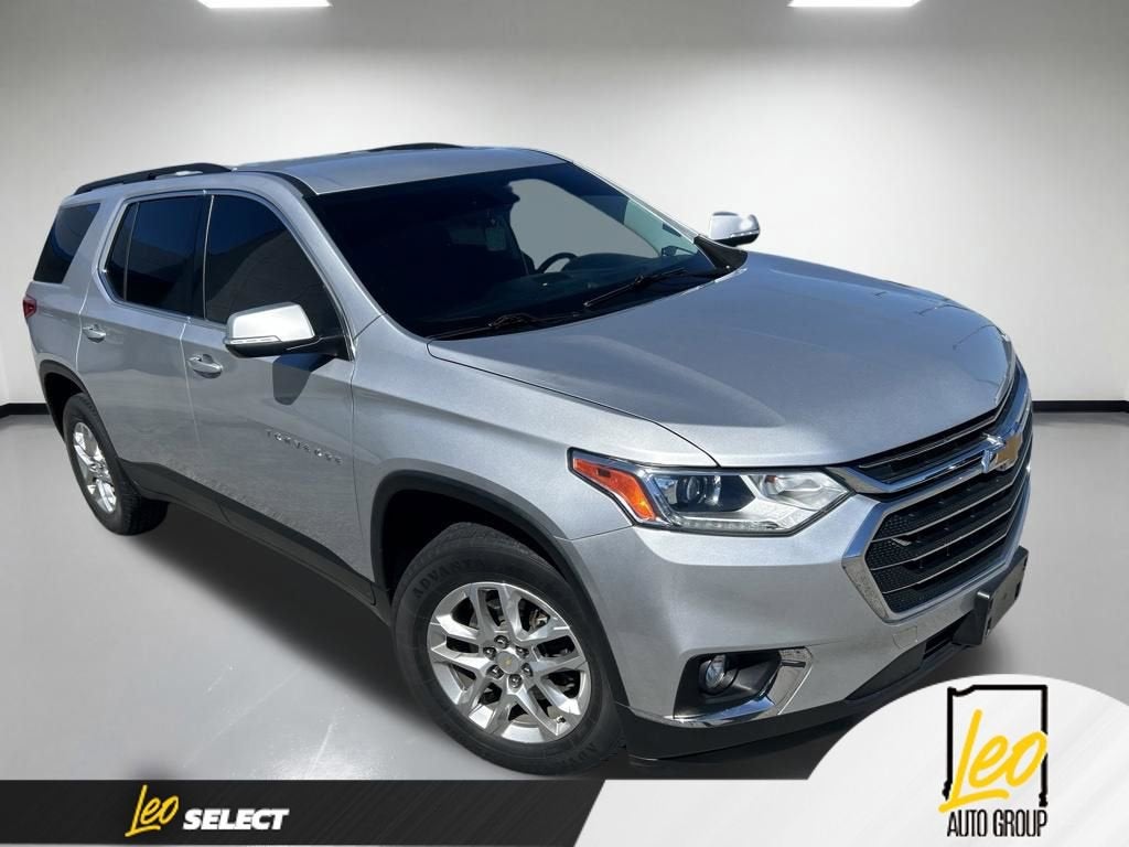 2021 Chevrolet Traverse LT Leather
