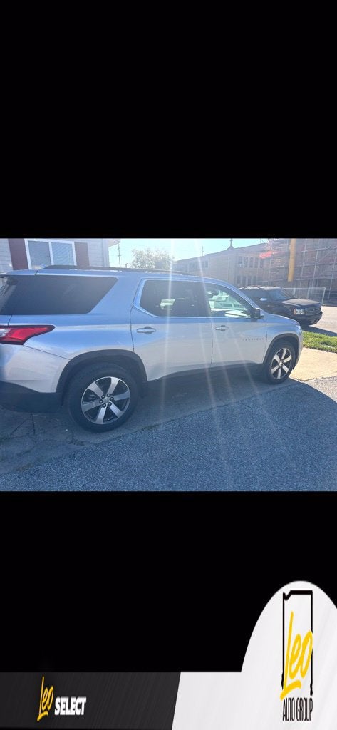 2019 Chevrolet Traverse LT Cloth