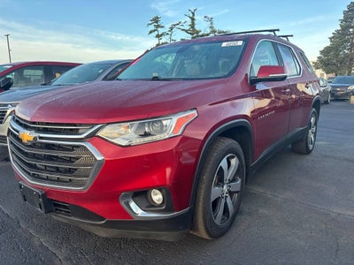2018 Chevrolet Traverse LT Leather