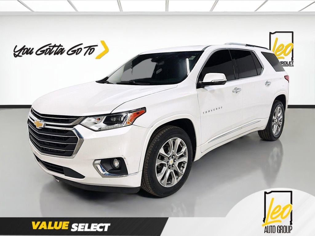 2018 Chevrolet Traverse Premier