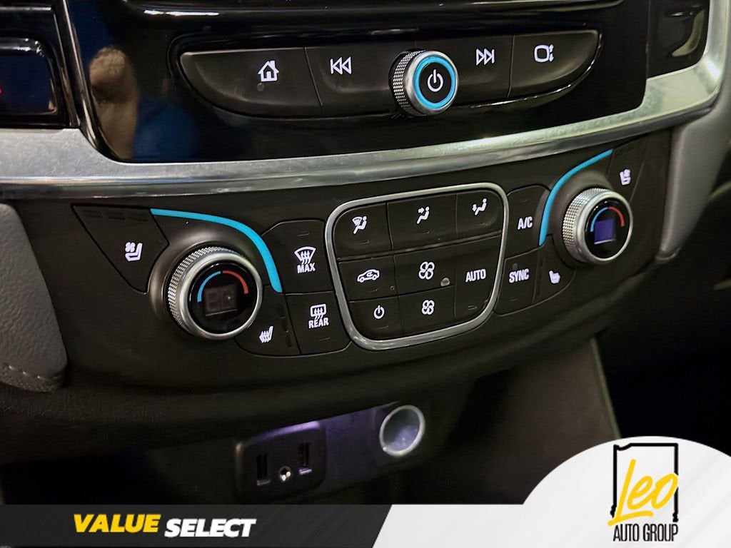 2018 Chevrolet Traverse Premier