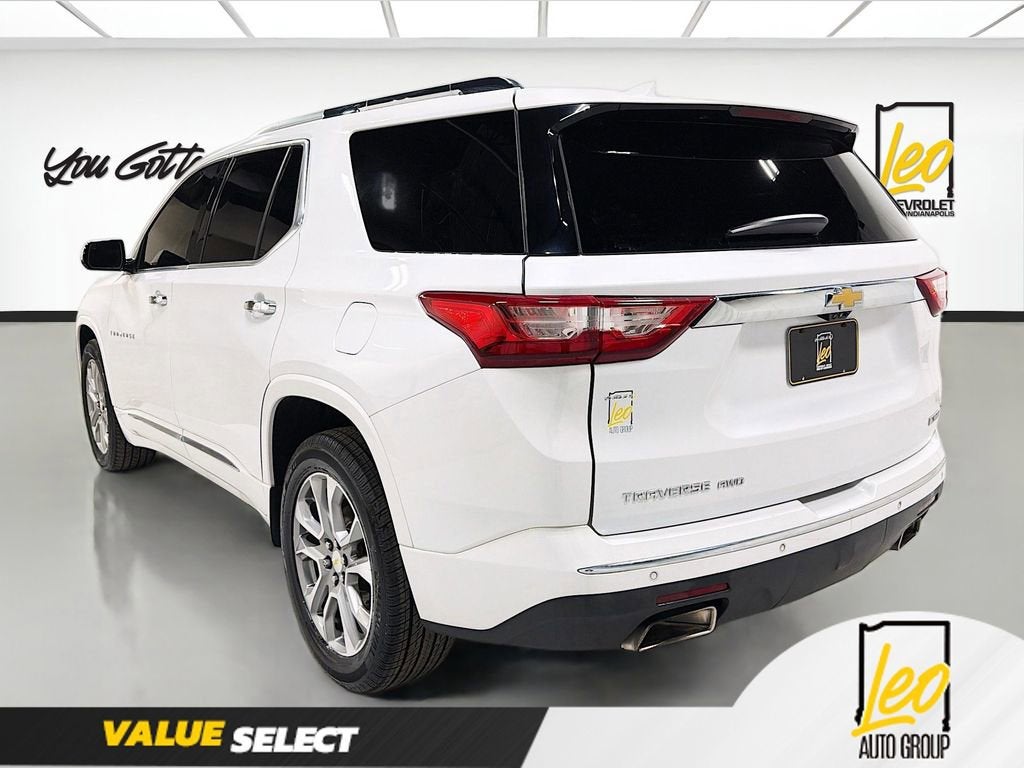 2018 Chevrolet Traverse Premier
