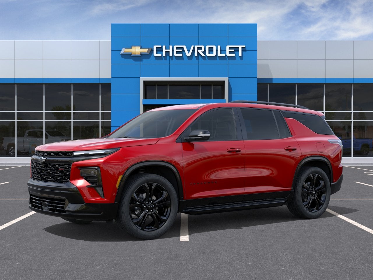 2027 Chevrolet Traverse RS
