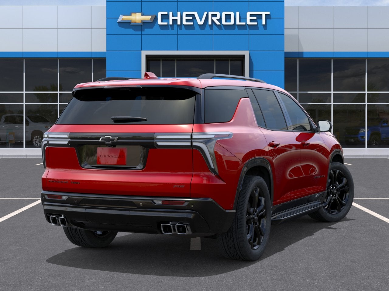 2027 Chevrolet Traverse RS