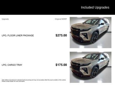 2024 Chevrolet Traverse RS