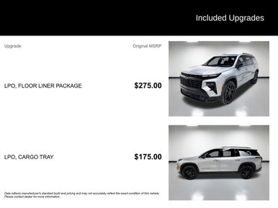 2024 Chevrolet Traverse RS