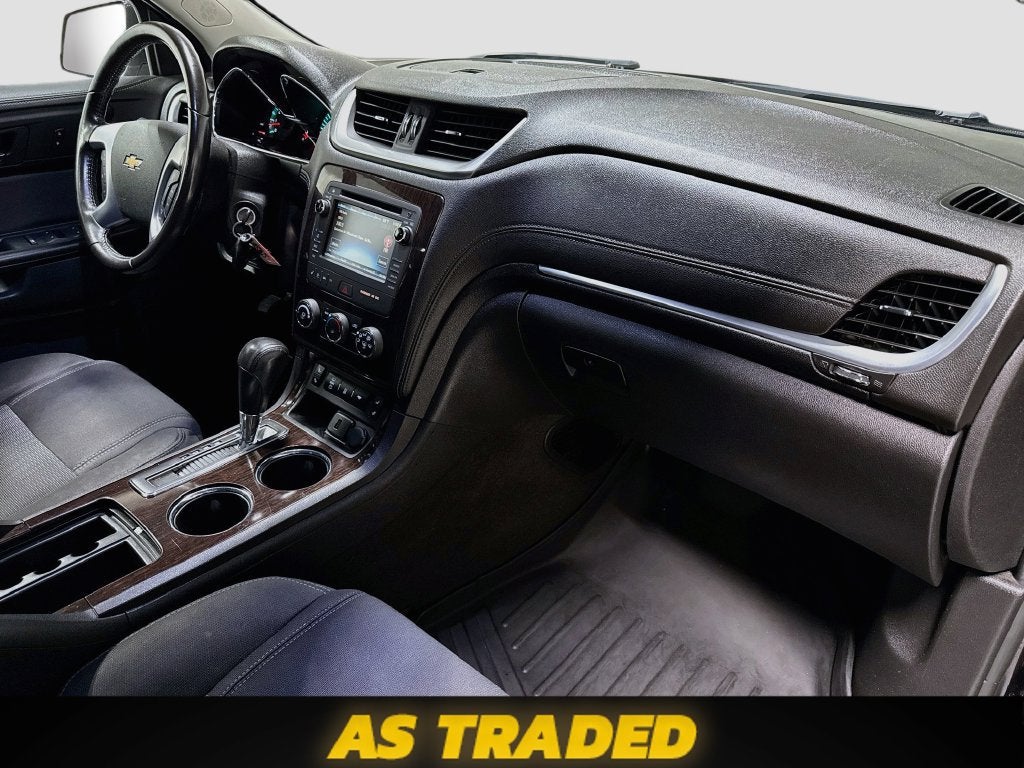 2017 Chevrolet Traverse LT