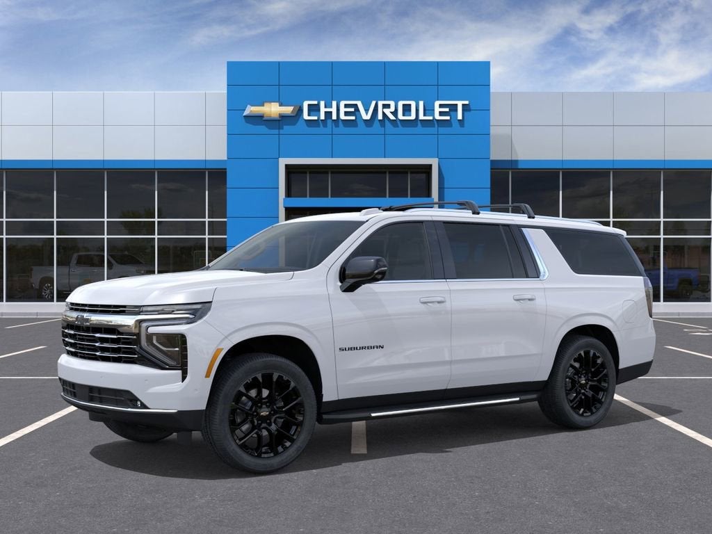 2026 Chevrolet Suburban LT