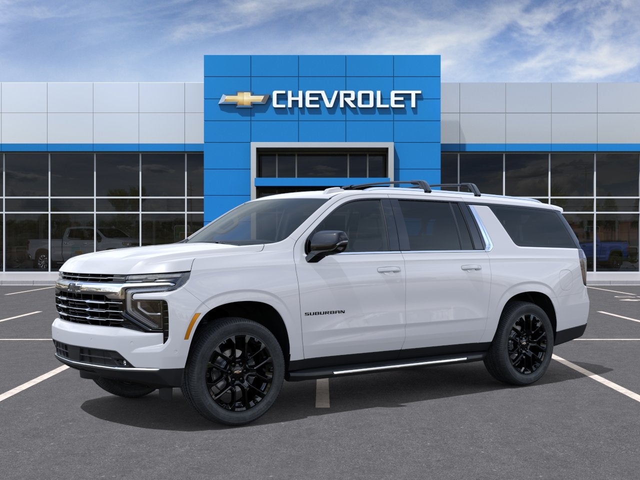 2026 Chevrolet Suburban LT