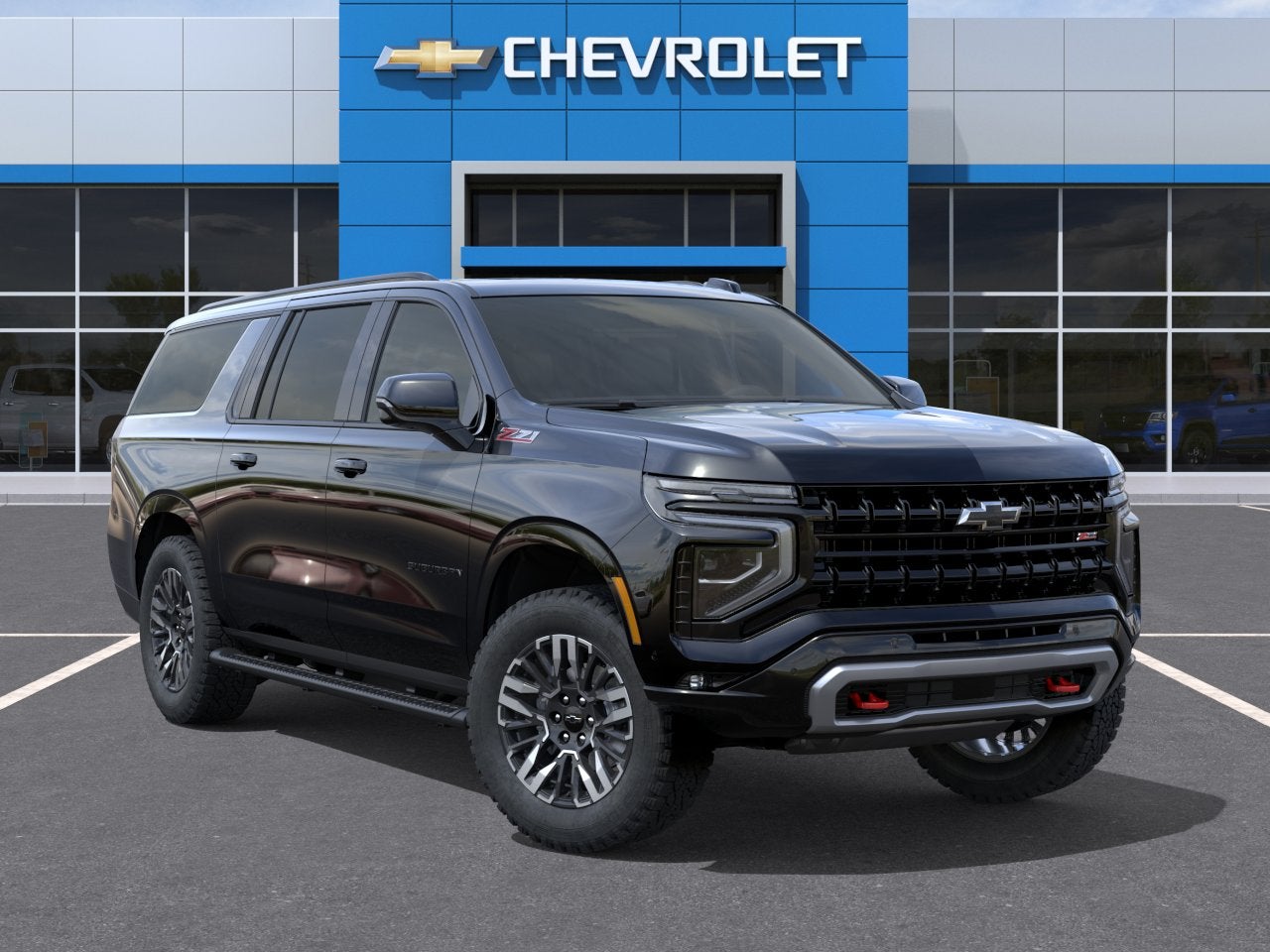 2027 Chevrolet Suburban Z71