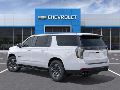 2026 Chevrolet Suburban Z71
