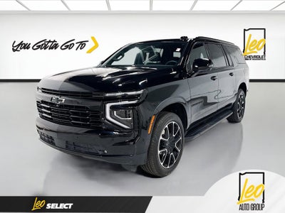 2026 Chevrolet Suburban RST