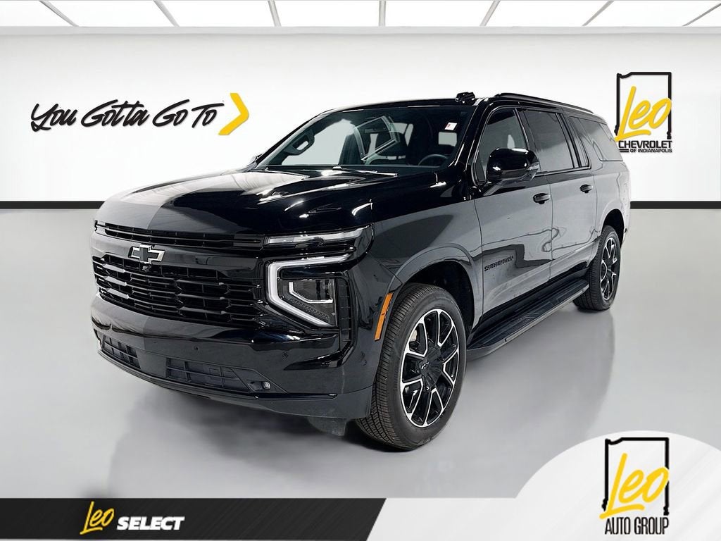 2026 Chevrolet Suburban RST