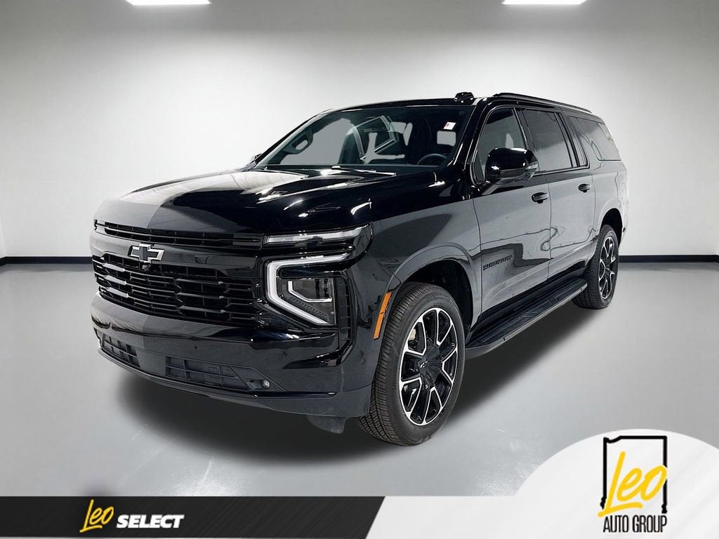 2026 Chevrolet Suburban RST