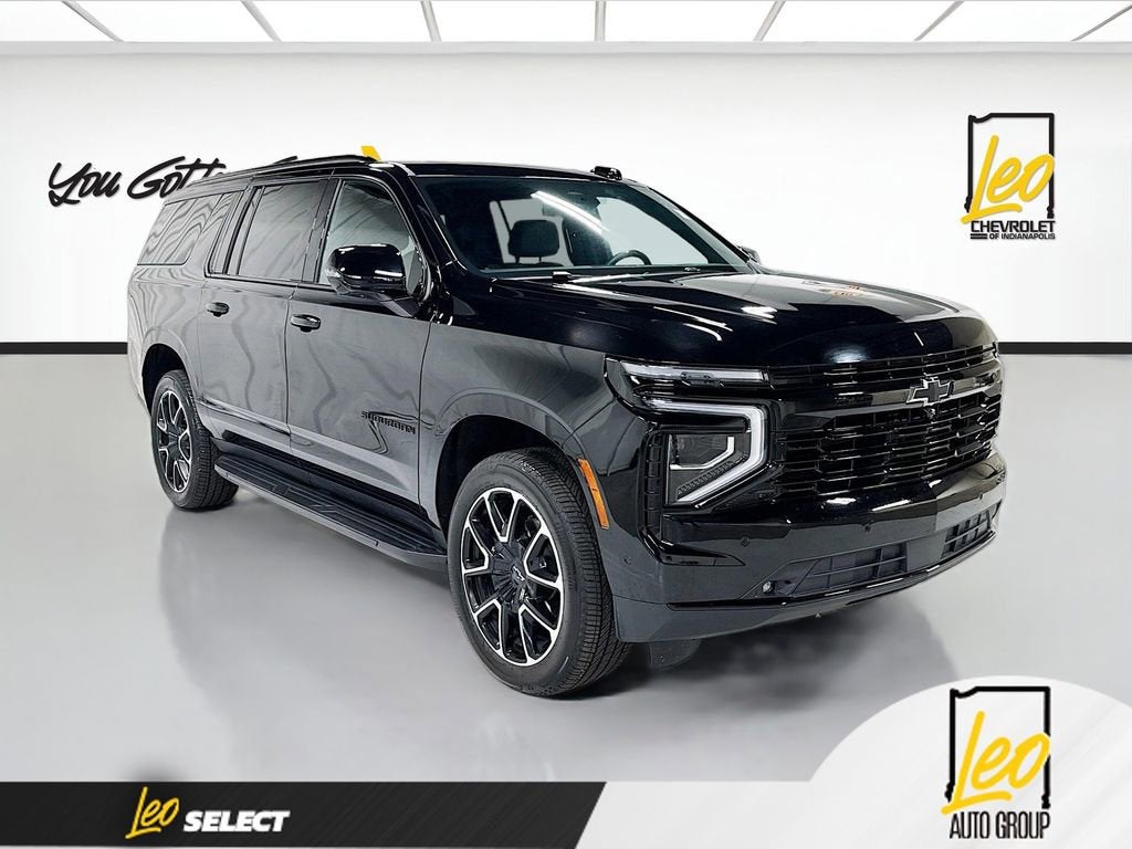 2026 Chevrolet Suburban RST